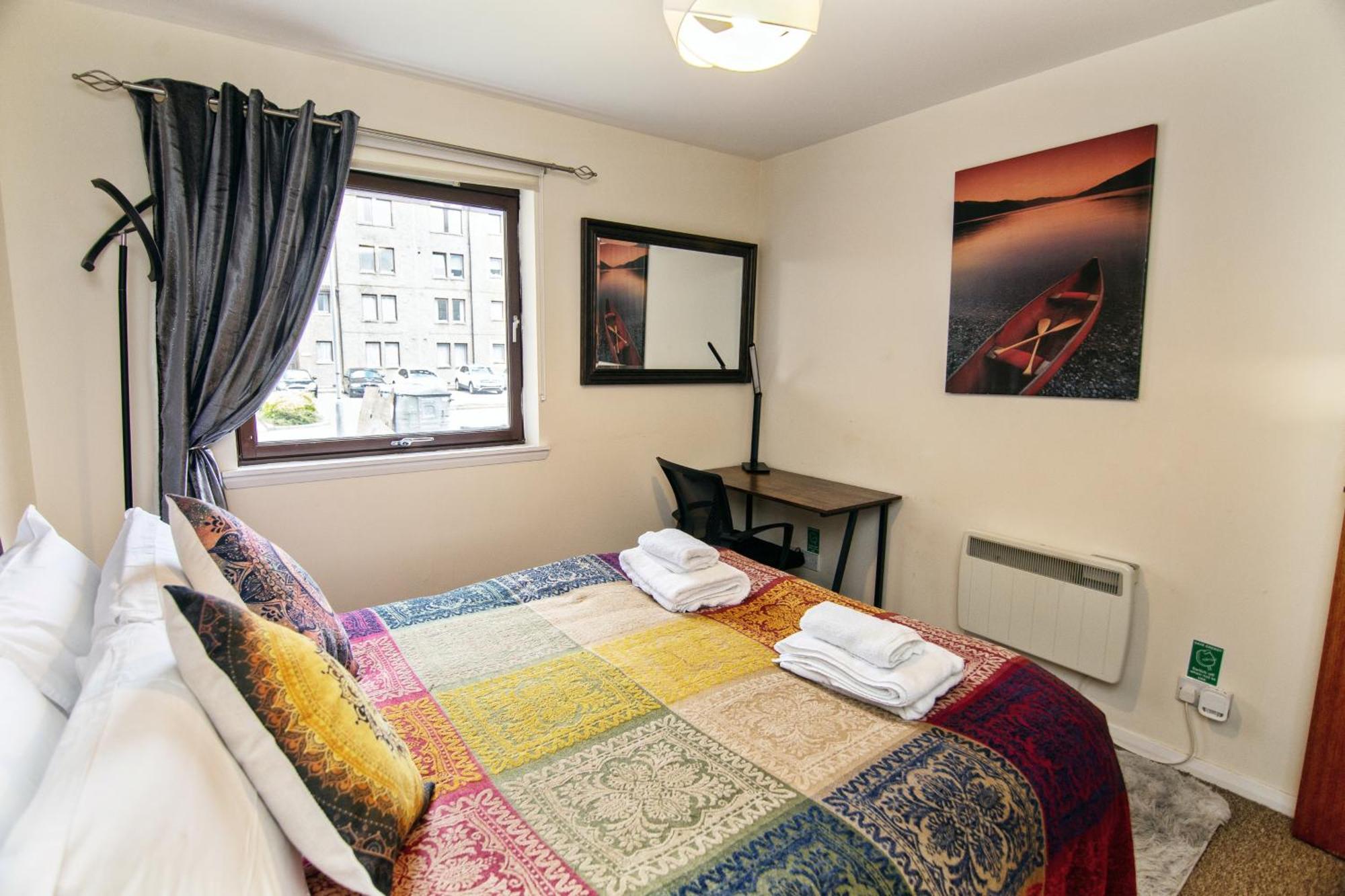 The Summit Apartment - Aberdeen City Centre - Perfect For Long And Short Stay Bagian luar foto