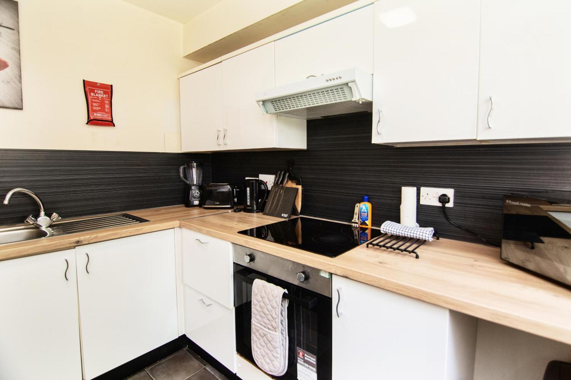 The Summit Apartment - Aberdeen City Centre - Perfect For Long And Short Stay Bagian luar foto