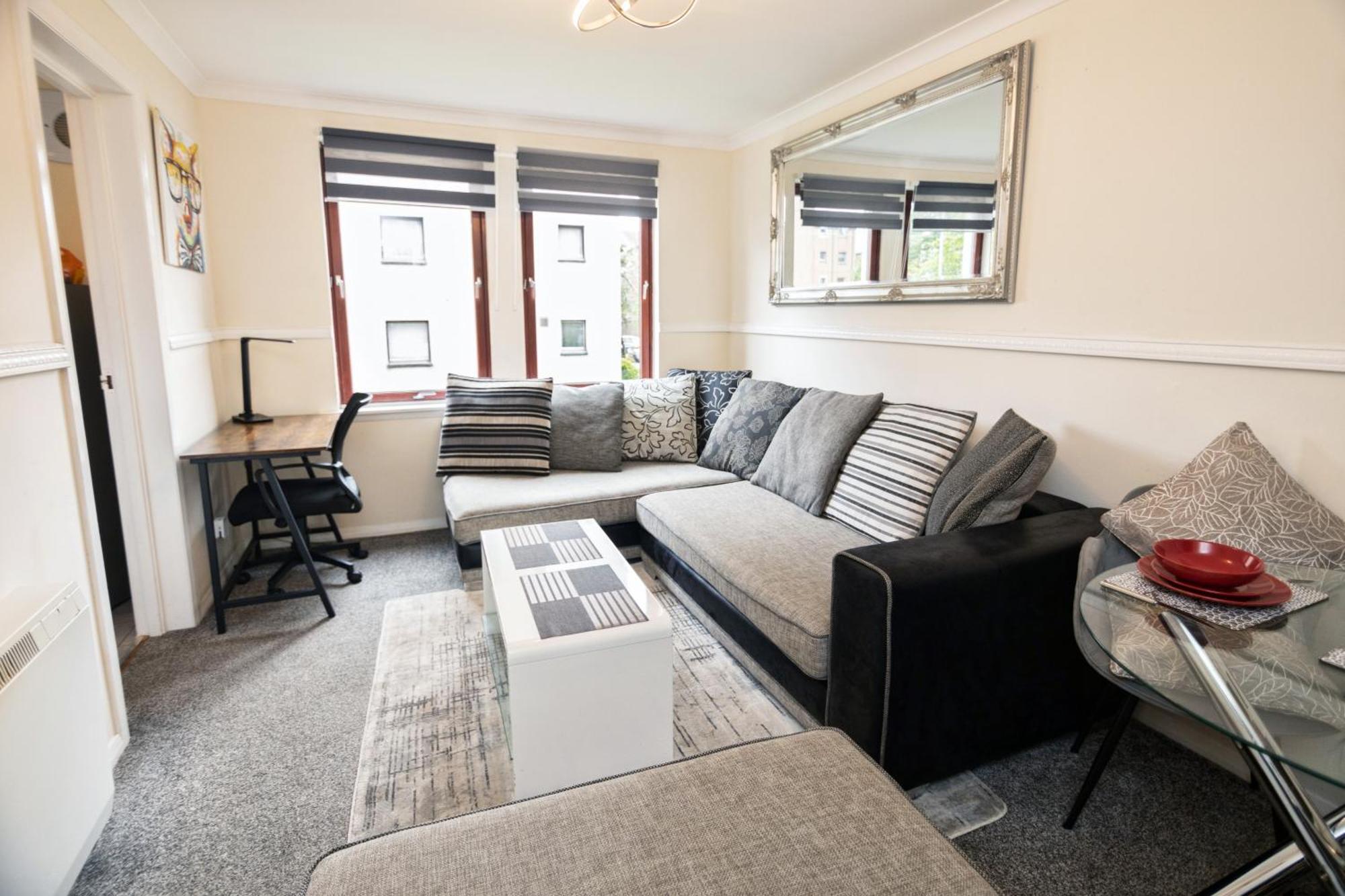 The Summit Apartment - Aberdeen City Centre - Perfect For Long And Short Stay Bagian luar foto