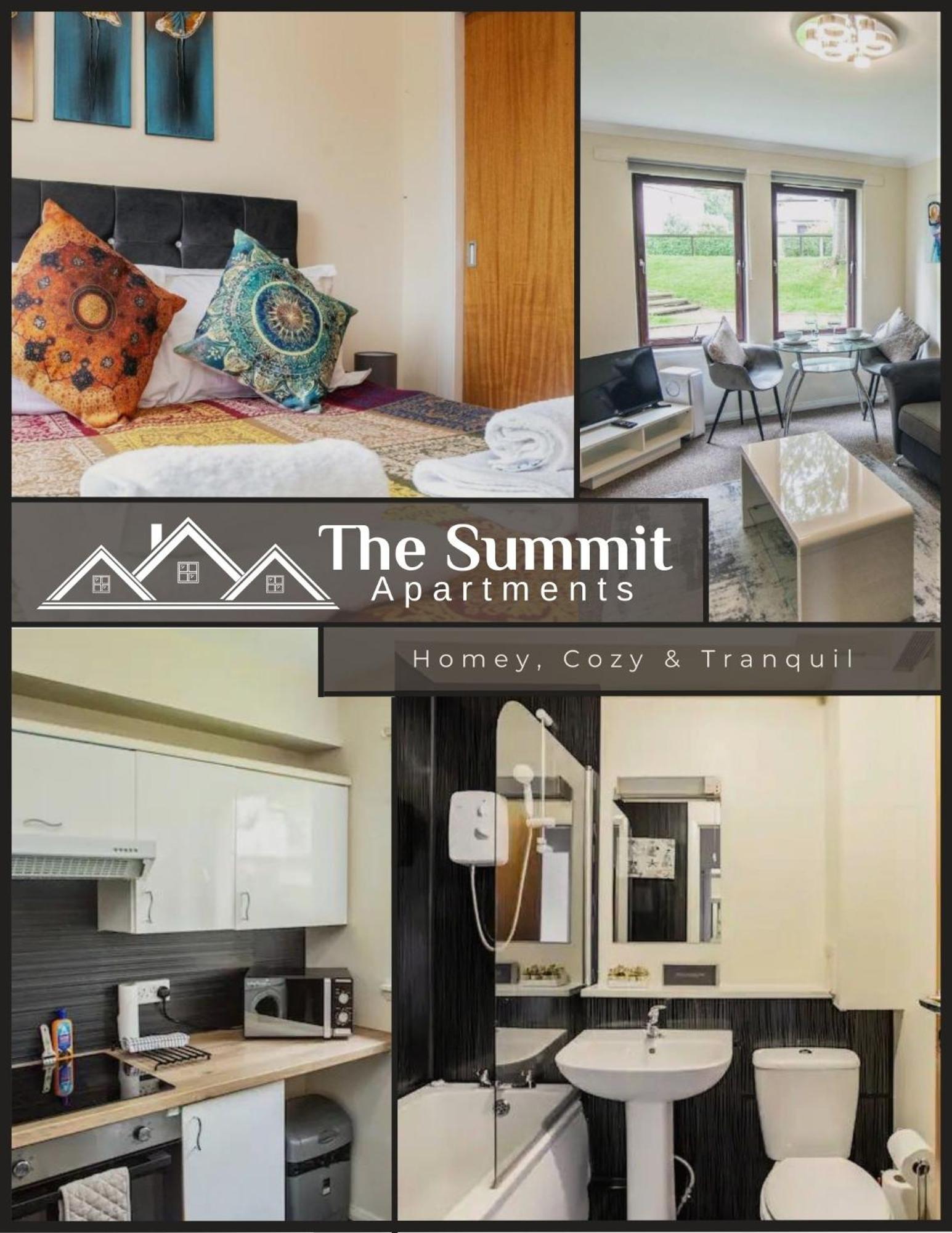 The Summit Apartment - Aberdeen City Centre - Perfect For Long And Short Stay Bagian luar foto